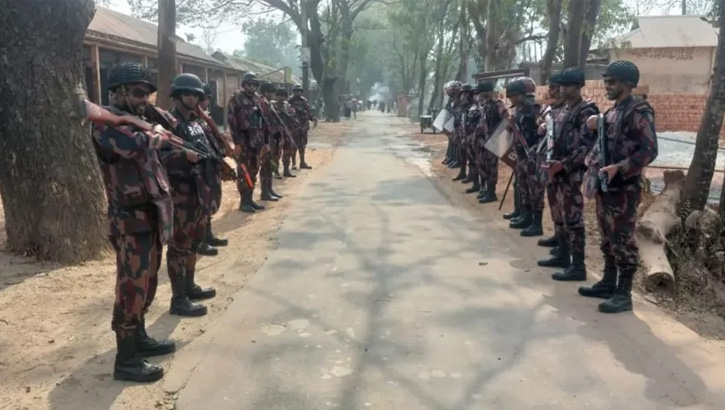 কুড়িগ্রাম সীমান্তে বিজিবির সর্বোচ্চ সতর্কতা জারি